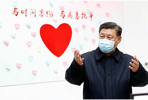 堅(jiān)決打贏疫情防控阻擊戰(zhàn) 中國加速！